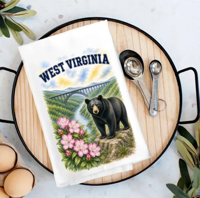 Avery Lane West Virginia viskestykke 68 cm bomuld