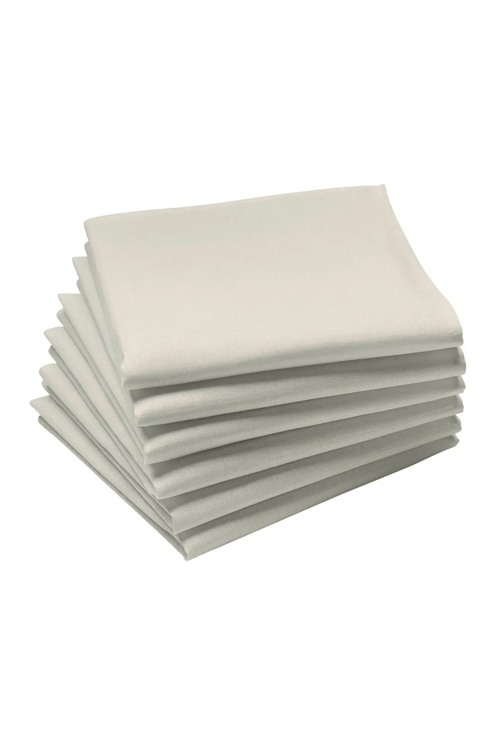 Coucke Cambrai stofservietter 6 stk 45x45 cm bomuld