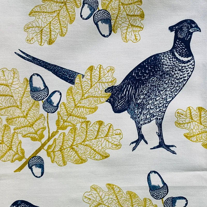 Thornback & Peel Pheasant & Oak viskestykke lime blå