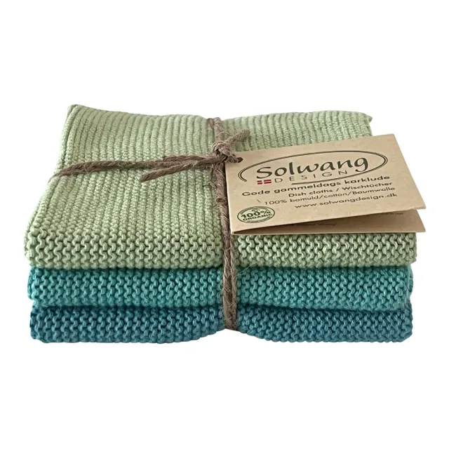 Solwang Seafoam kombi karklude 3 stk økologisk