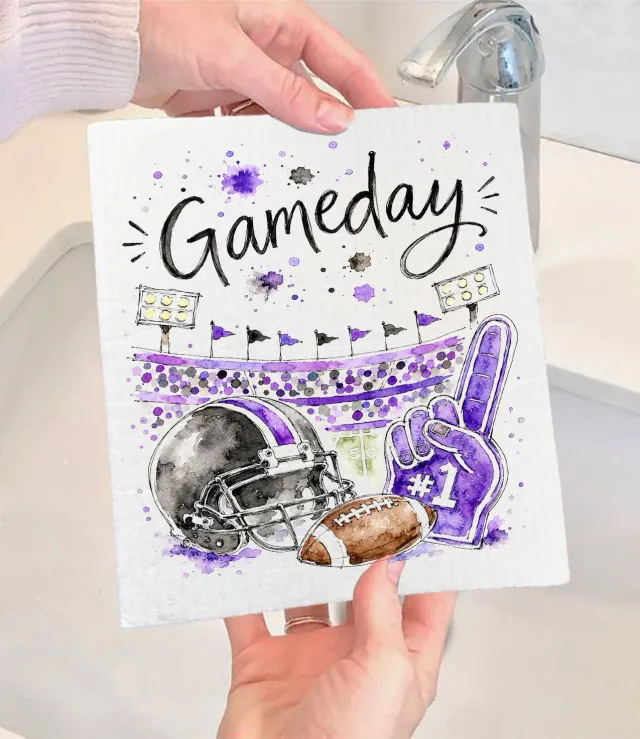 Avery Lane Gifts Gameday karklud svensk 17x20 cm sort