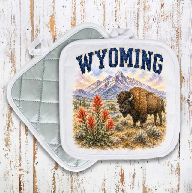 Avery Lane Wyoming State Bird grydelap 20x20 cm