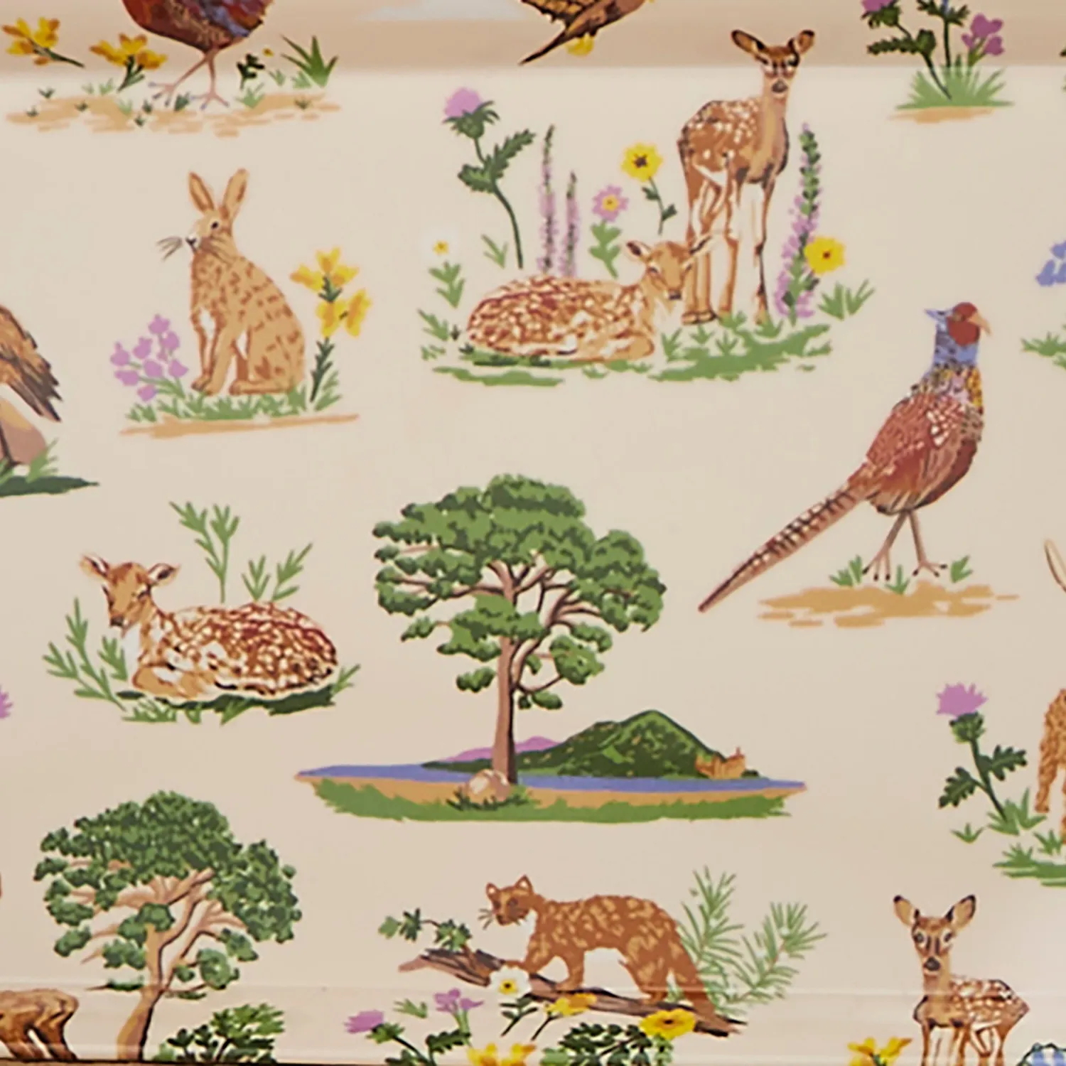 Ulster Weavers Thistlewood serveringsbakke lille grøn
