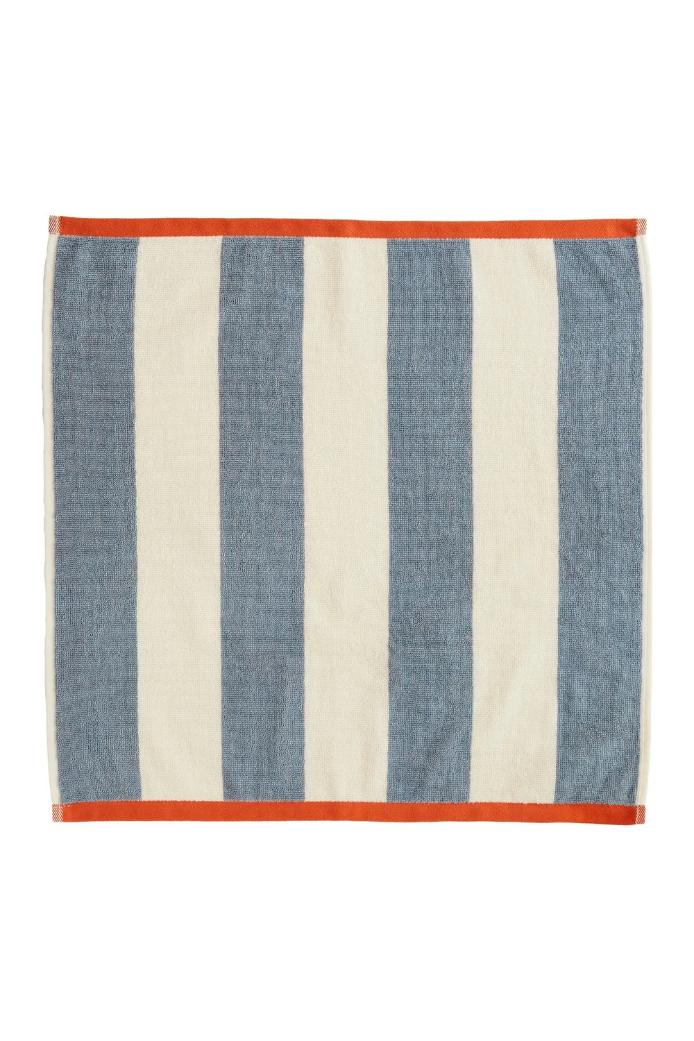 Coucke Rivage håndklæde 50x50 cm rosa/kaki frotté bomuld