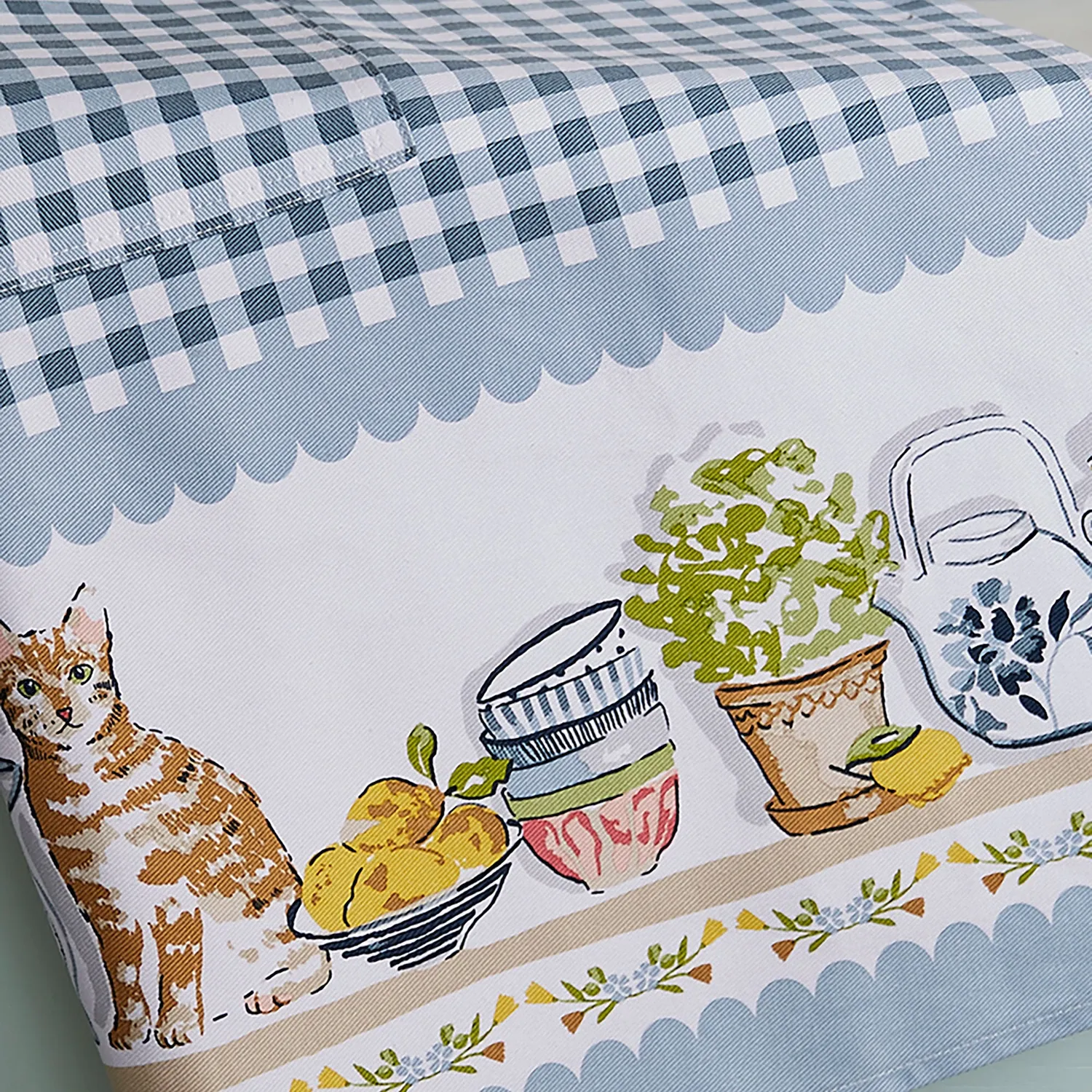 Ulster Weavers Pantry Cats forklæde bomuld flerfarvet