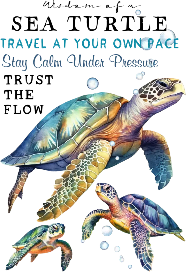 Avery Lane Gifts Coastal Sea Turtle t-shirt havmotiv