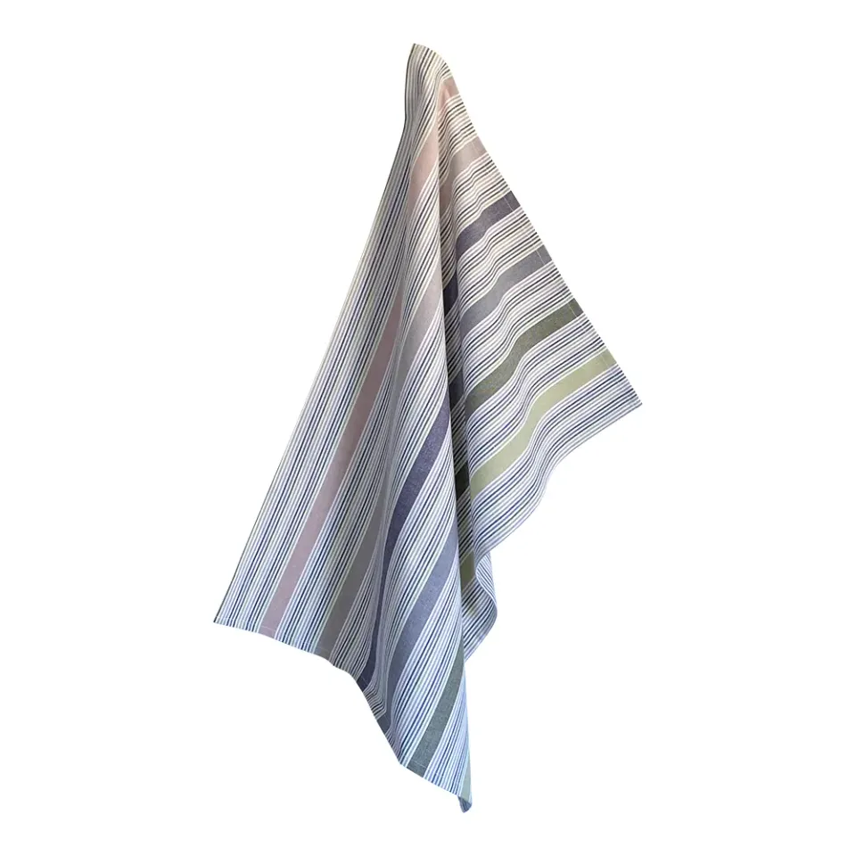 Solwang viskestykke støvet pastel økologisk