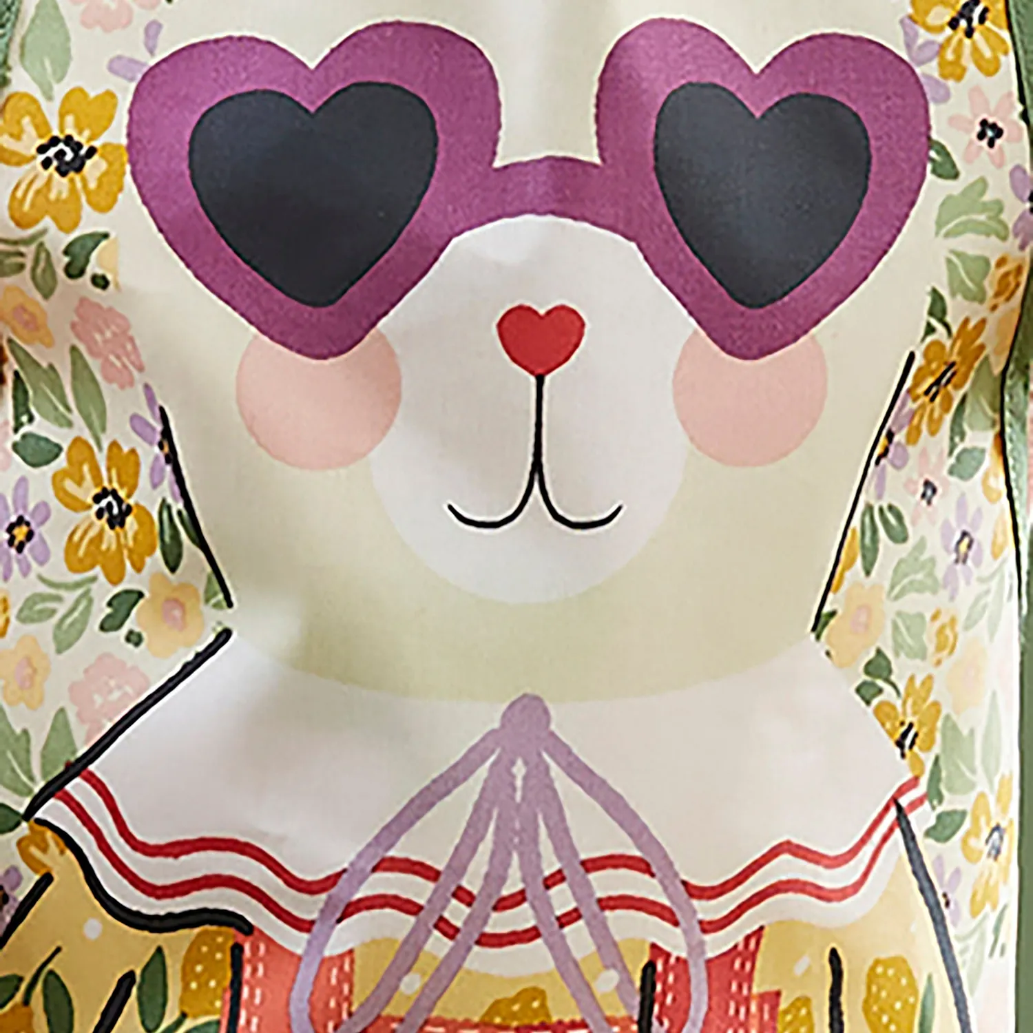 Ulster Weavers Rosie Rabbit børneforklæde multifarvet