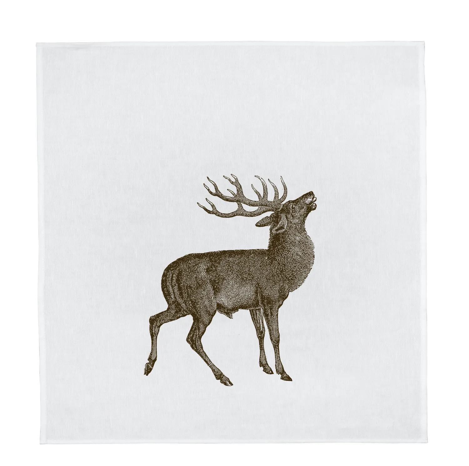 Thornback & Peel Stag stofserviet bomuld 45 cm