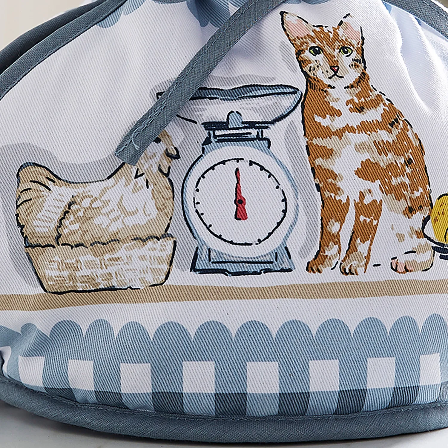 Ulster Weavers Pantry Cats tehætte 23x26 cm bomuld