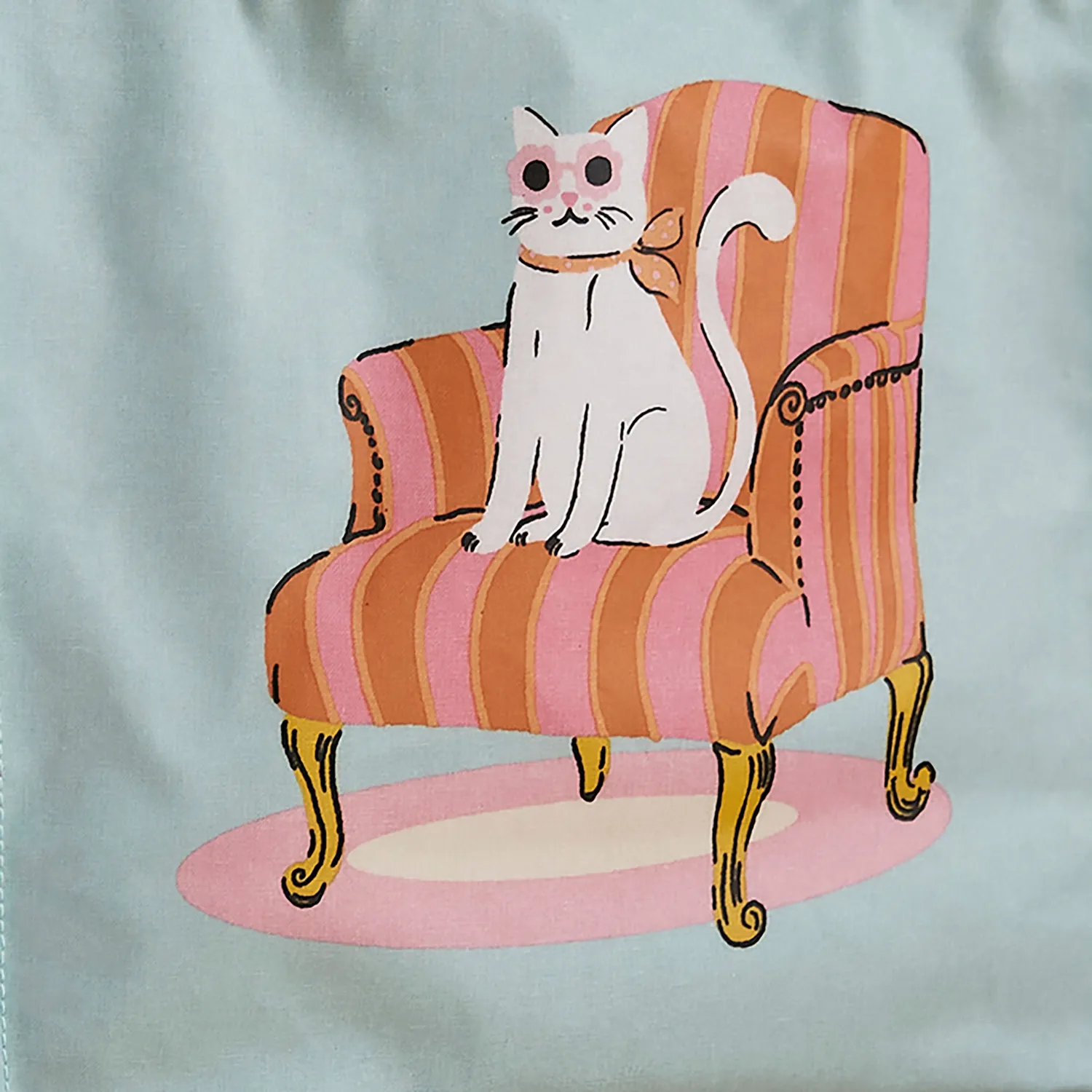 Ulster Weavers Cool Cats PVC Bag Small shopper multi 25 cm bomuld