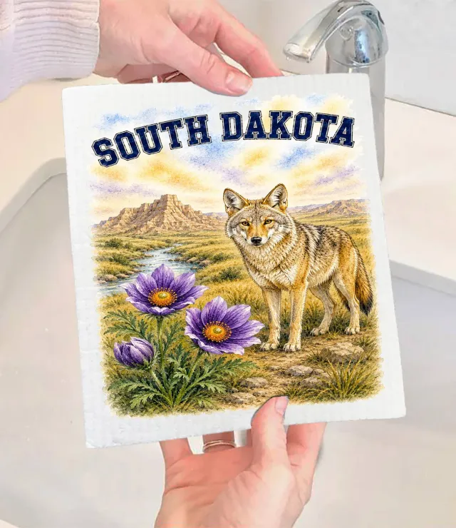 Avery Lane Gifts South Dakota karklud 17x20 cm svensk