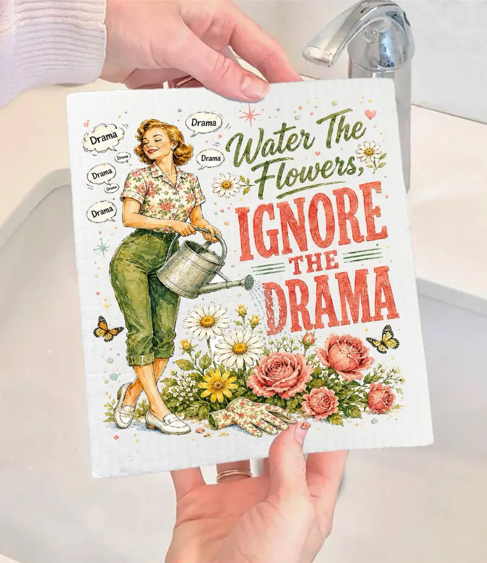 Avery Lane Gifts Ignore the Drama karklud 17x20 cm komposterbar