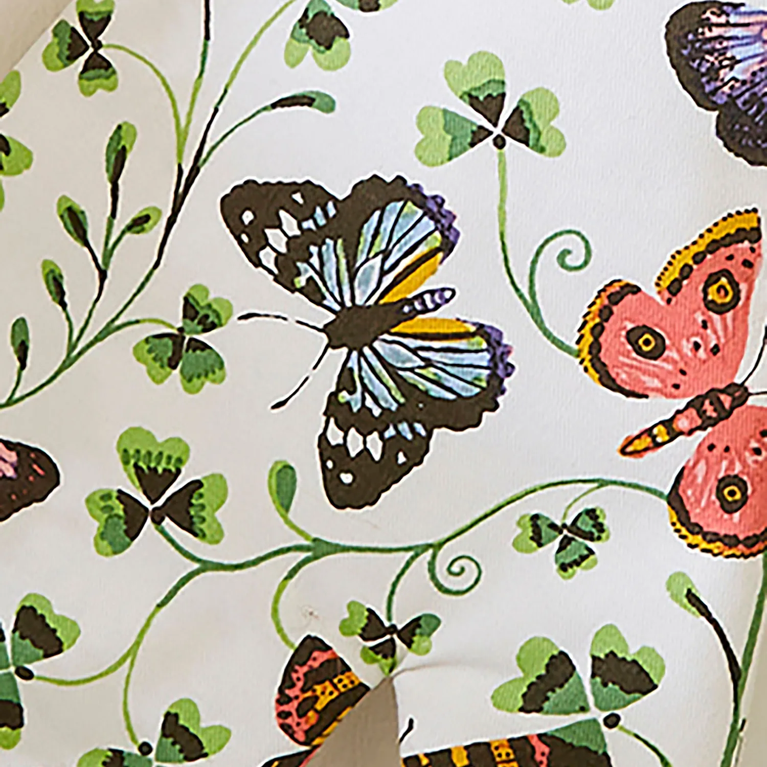 Ulster Weavers Butterfly Grove ovnhandske blå sommerfugl