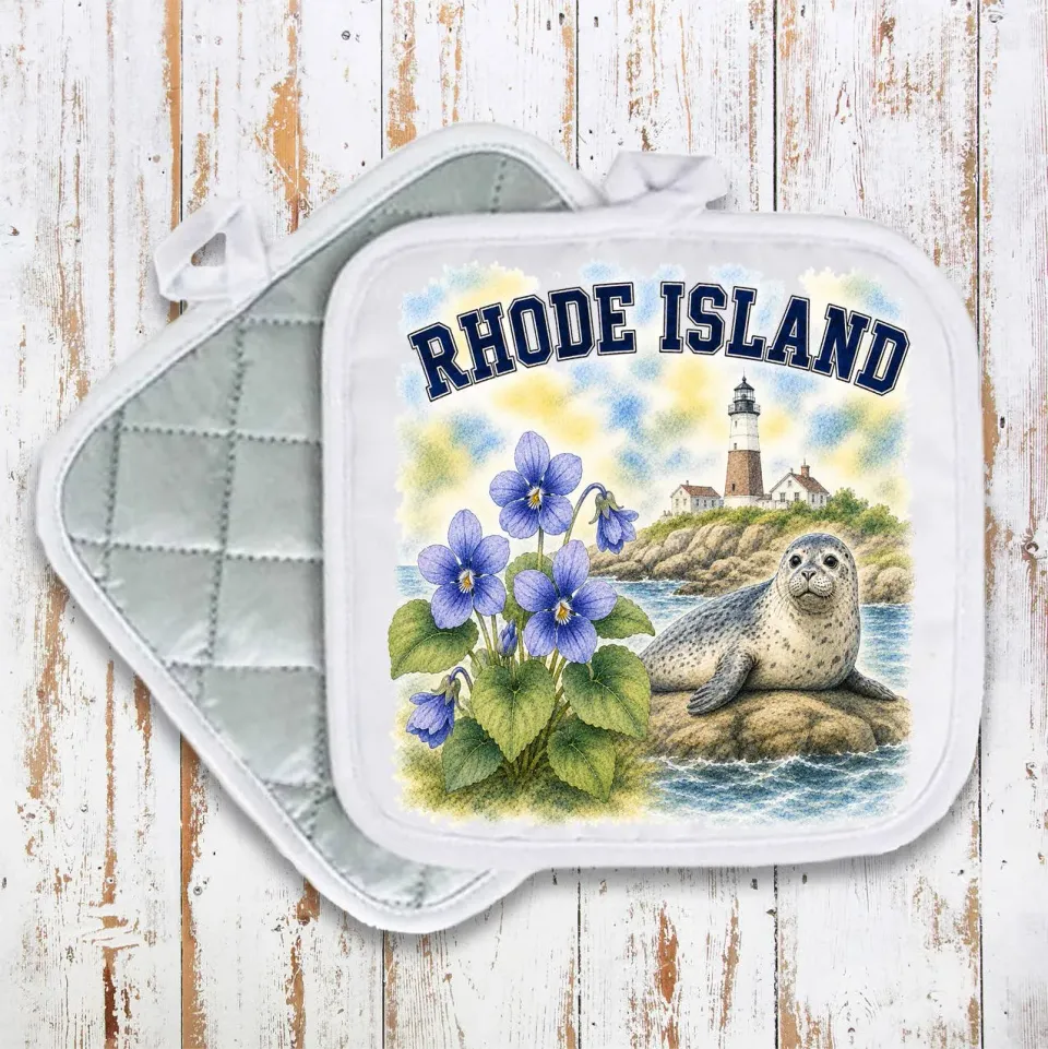 Avery Lane Gifts Rhode Island grydelap 20x20 cm
