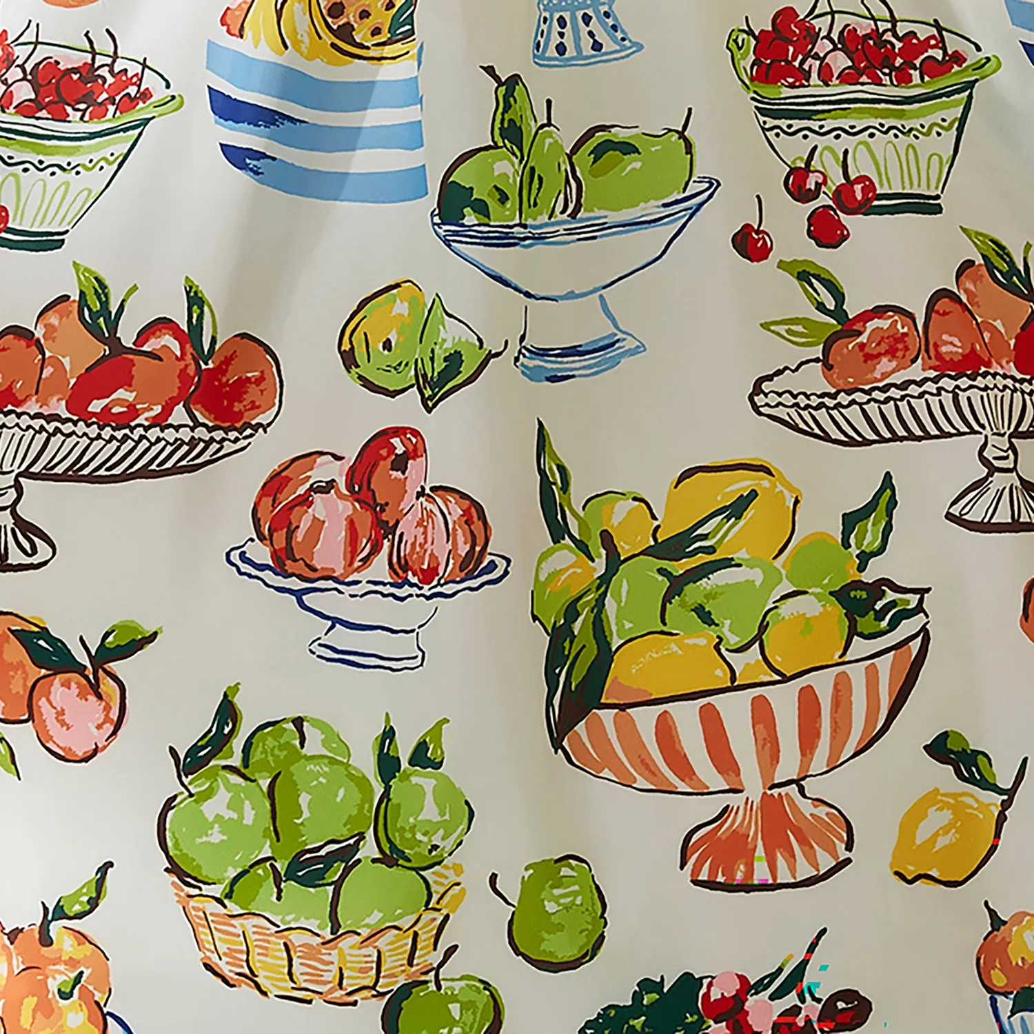 Ulster Weavers Summer Fruits mulepose multifarvet polyester