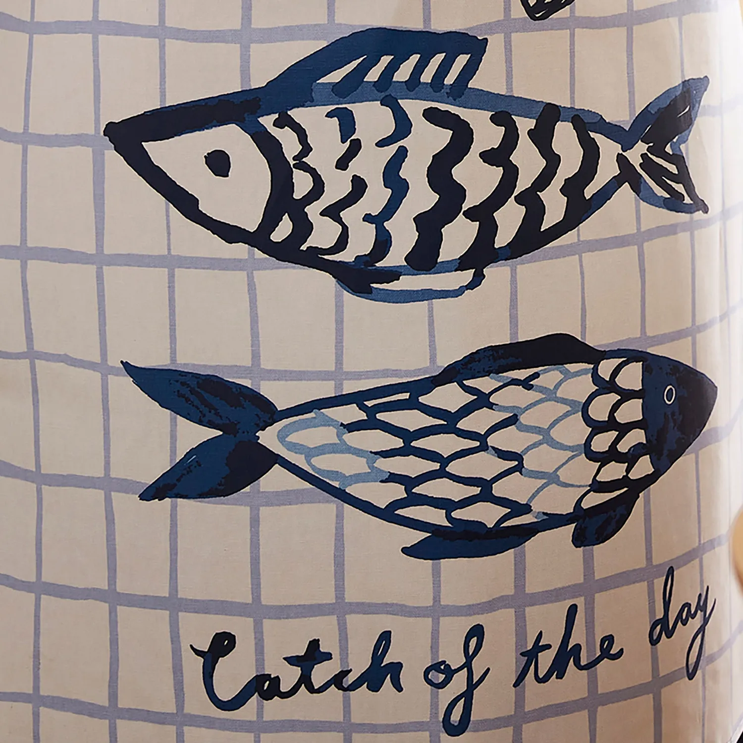 Ulster Weavers Catch of the Day forklæde PVC flerfarvet