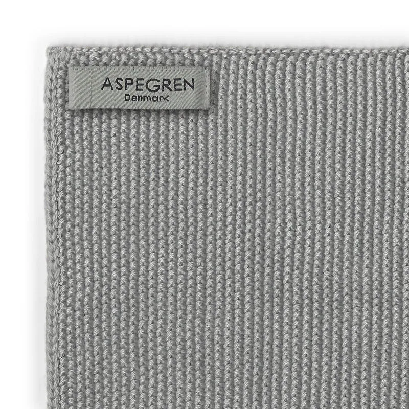 AspEgren Chia Seed køkken gavesæt grå 4 dele