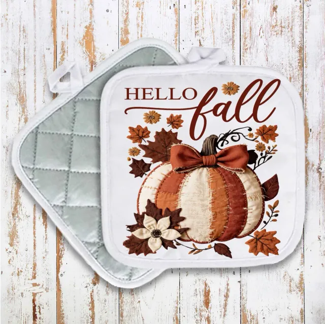 Avery Lane Gifts Hello Fall grydelap 20x20 cm bomuld