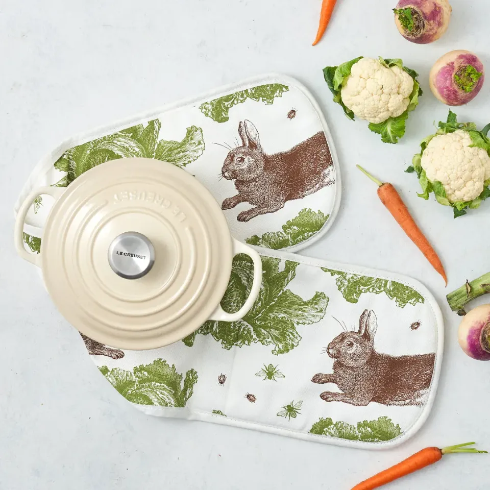 Thornback & Peel Rabbit & Cabbage ovnhandske dobbelt