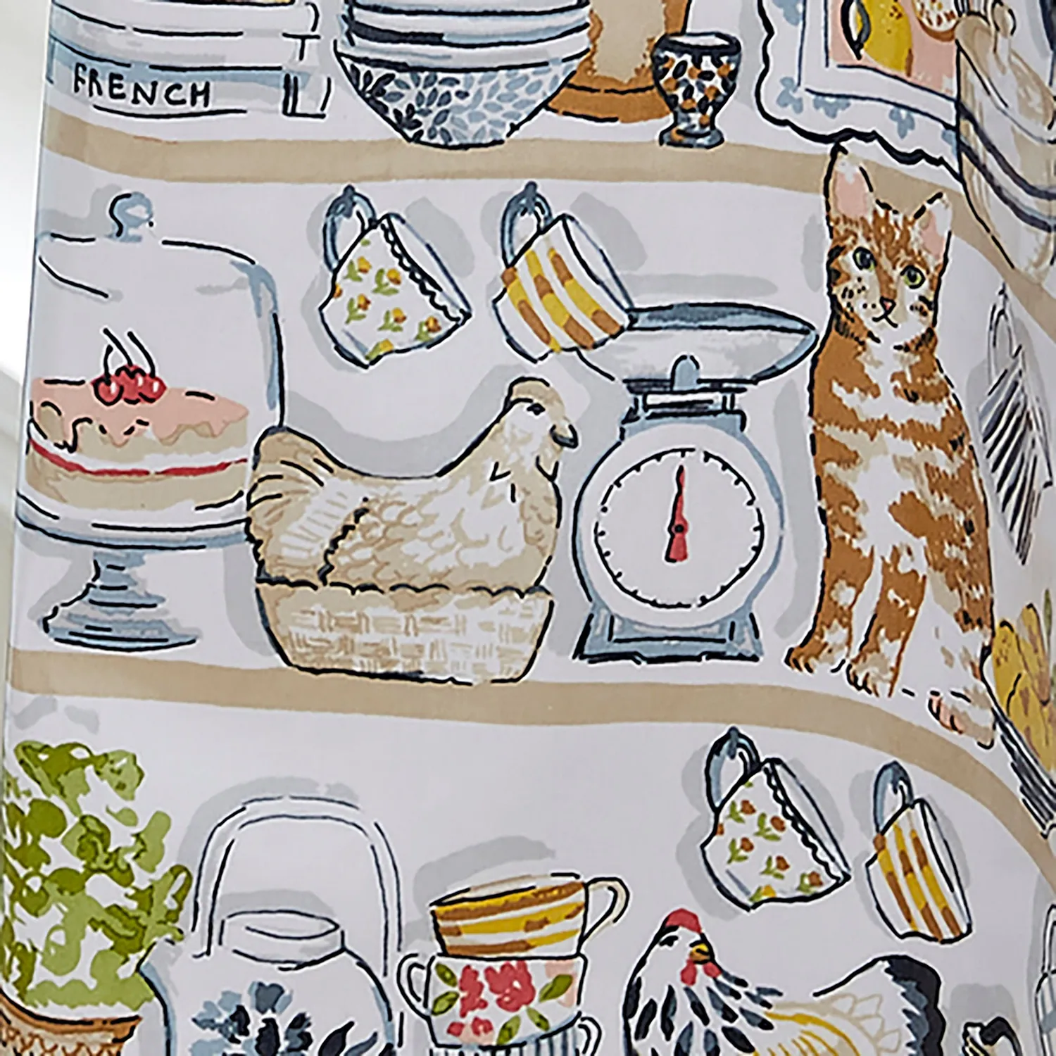 Ulster Weavers Pantry Cats forklæde PVC multicolour 81 cm