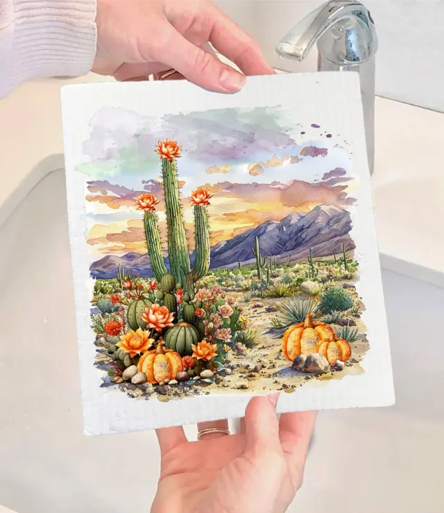 Avery Lane Gifts Fall Pumpkin Saratoga karklud 17x20 cm