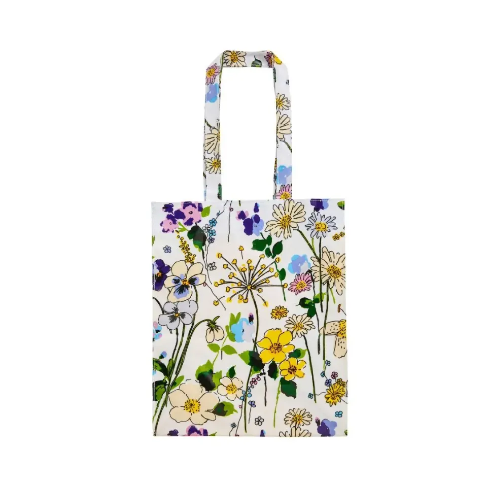 Ulster Weavers Wildflowers shopper mellem blomstret PVC