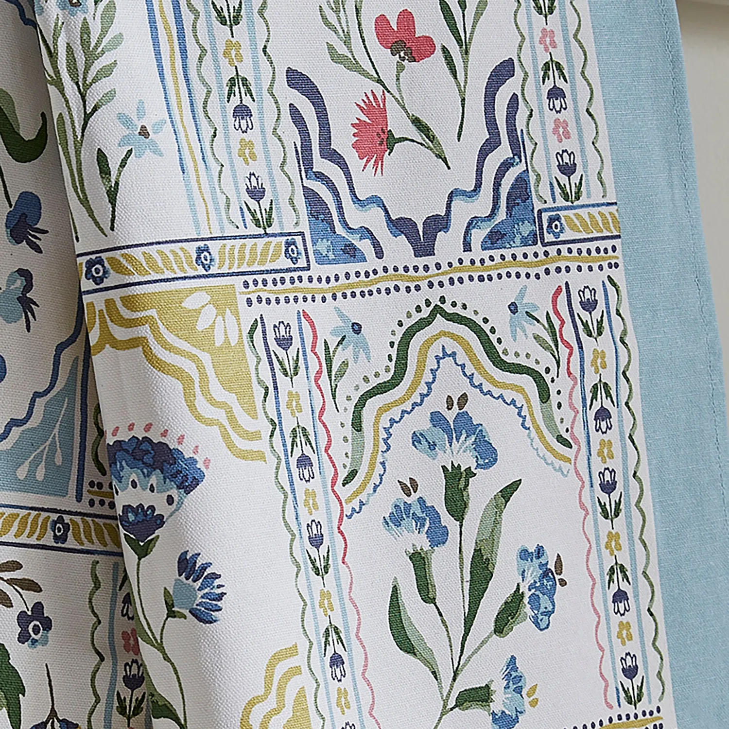 Ulster Weavers Boho Floral viskestykke flerfarvet 74x48 cm