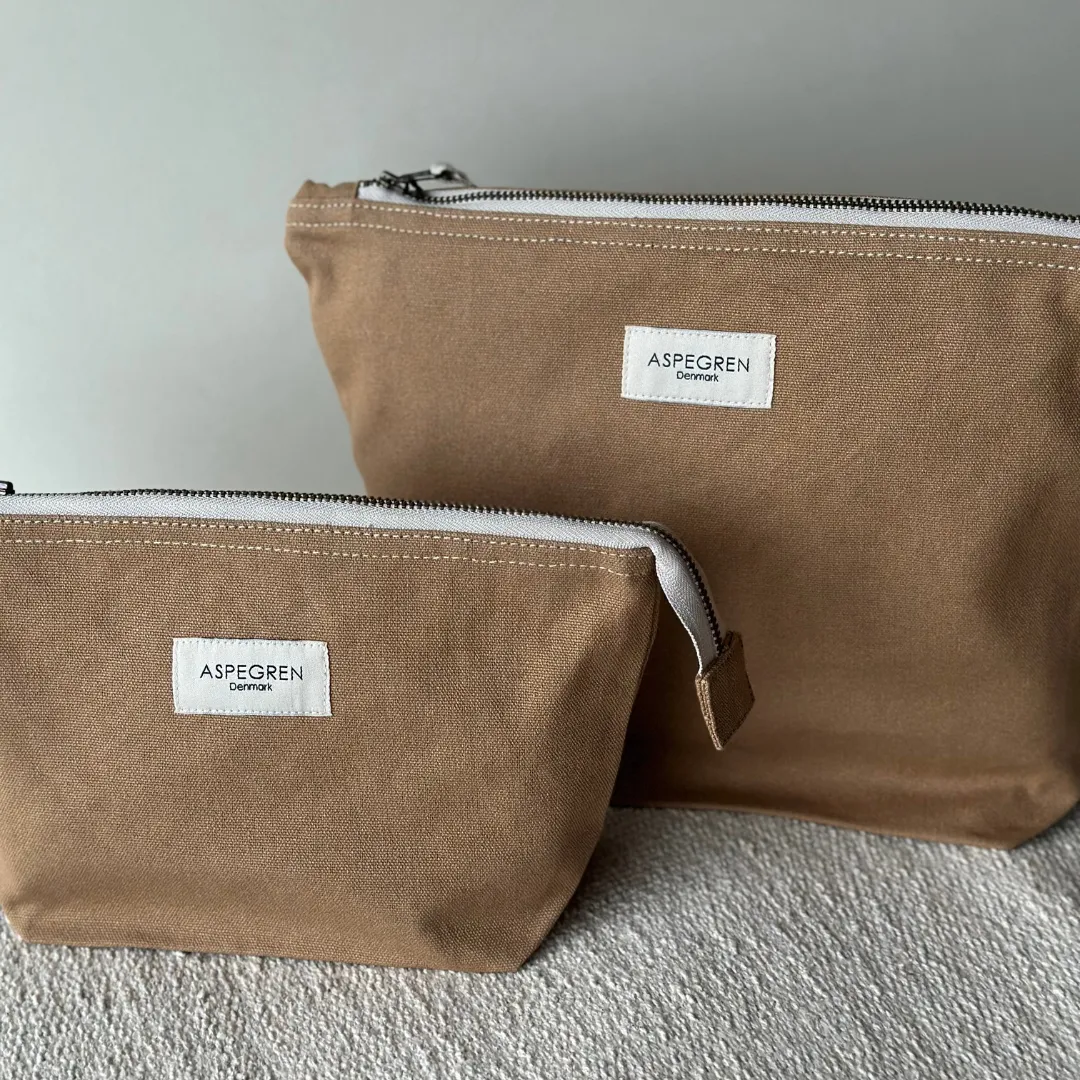 AspEgren Pouch Case Large toilettaske lark 10x23x30 cm