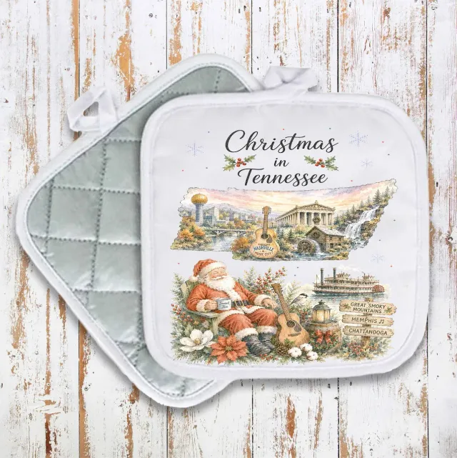 Avery Lane Christmas Tennessee grydelap 20x20 cm bomuld