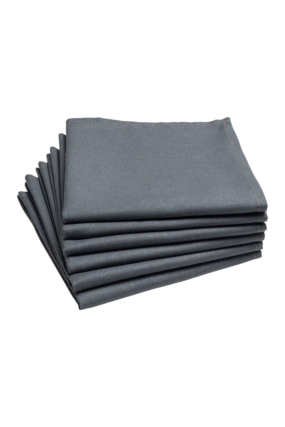 Coucke La Lilloise stofservietter 6 stk 45x45 cm hør