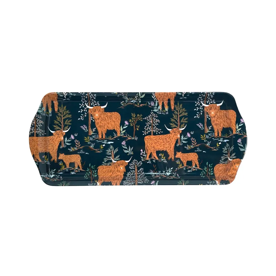 Ulster Weavers Connie the Cow bakke navy 39 cm melamin