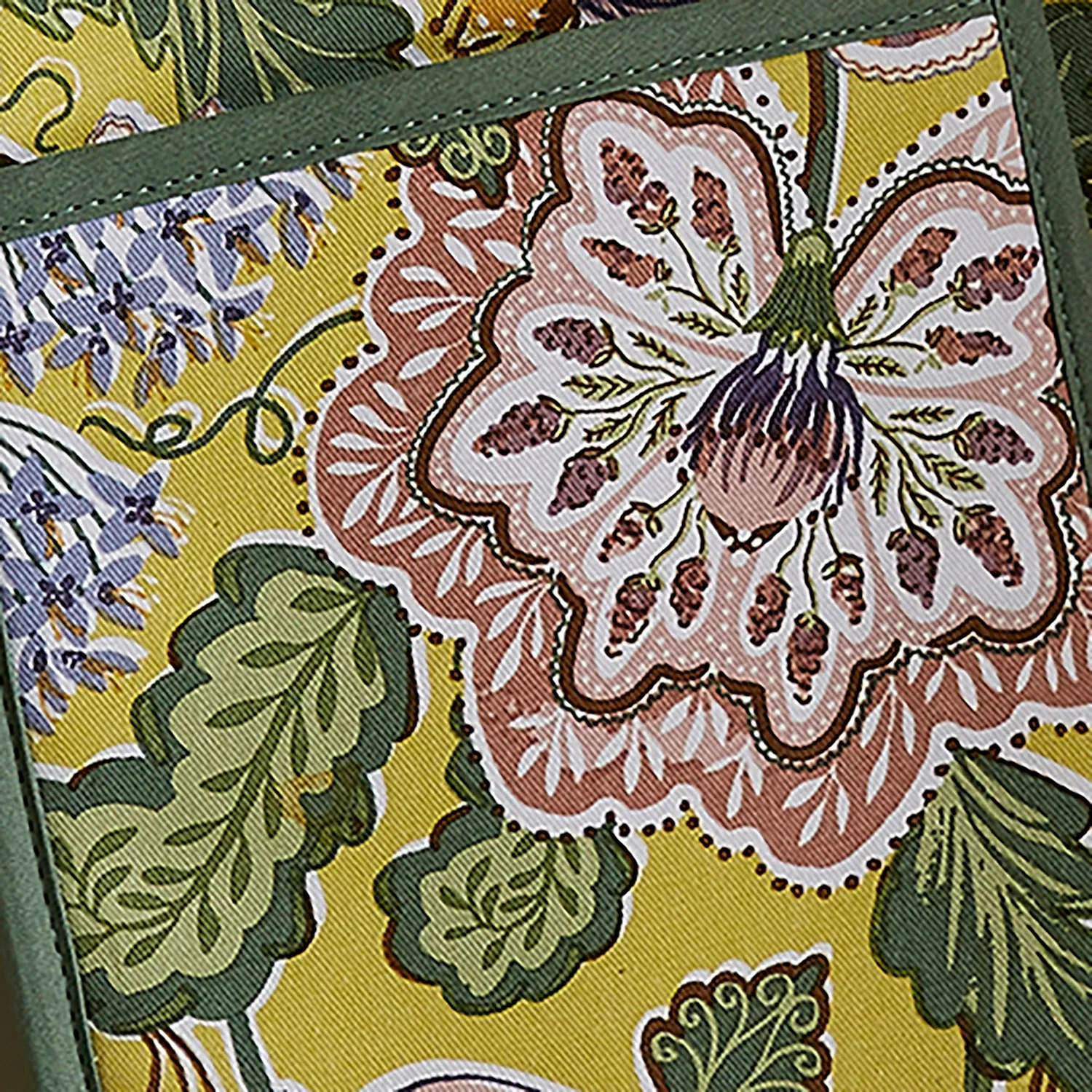 Ulster Weavers Emmeline ovnhandske dobbelt bomuld grøn
