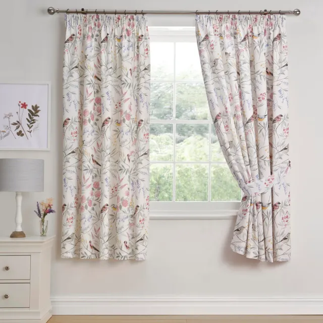 Ulster Weavers Caraway gardiner pink 168x183 cm 2 stk