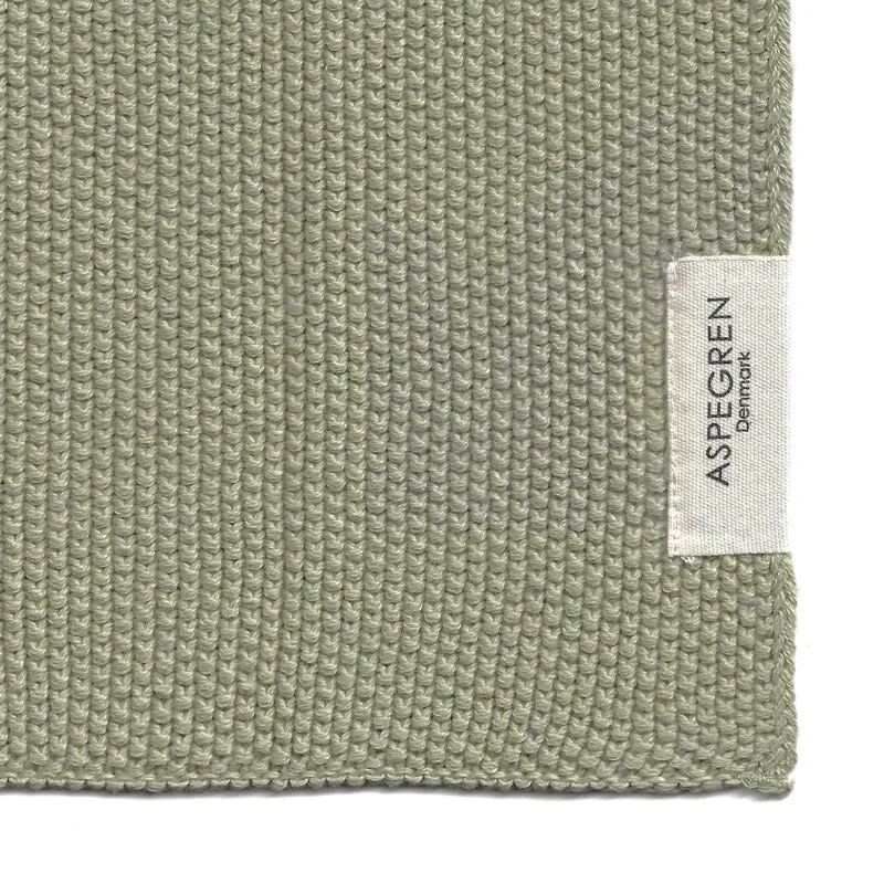 AspEgren Solid karklude Pampas 26x26 cm 2 stk økologisk