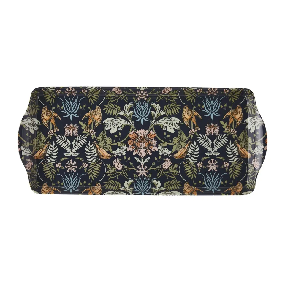 Ulster Weavers Finch & Flower bakke 39x17cm navy