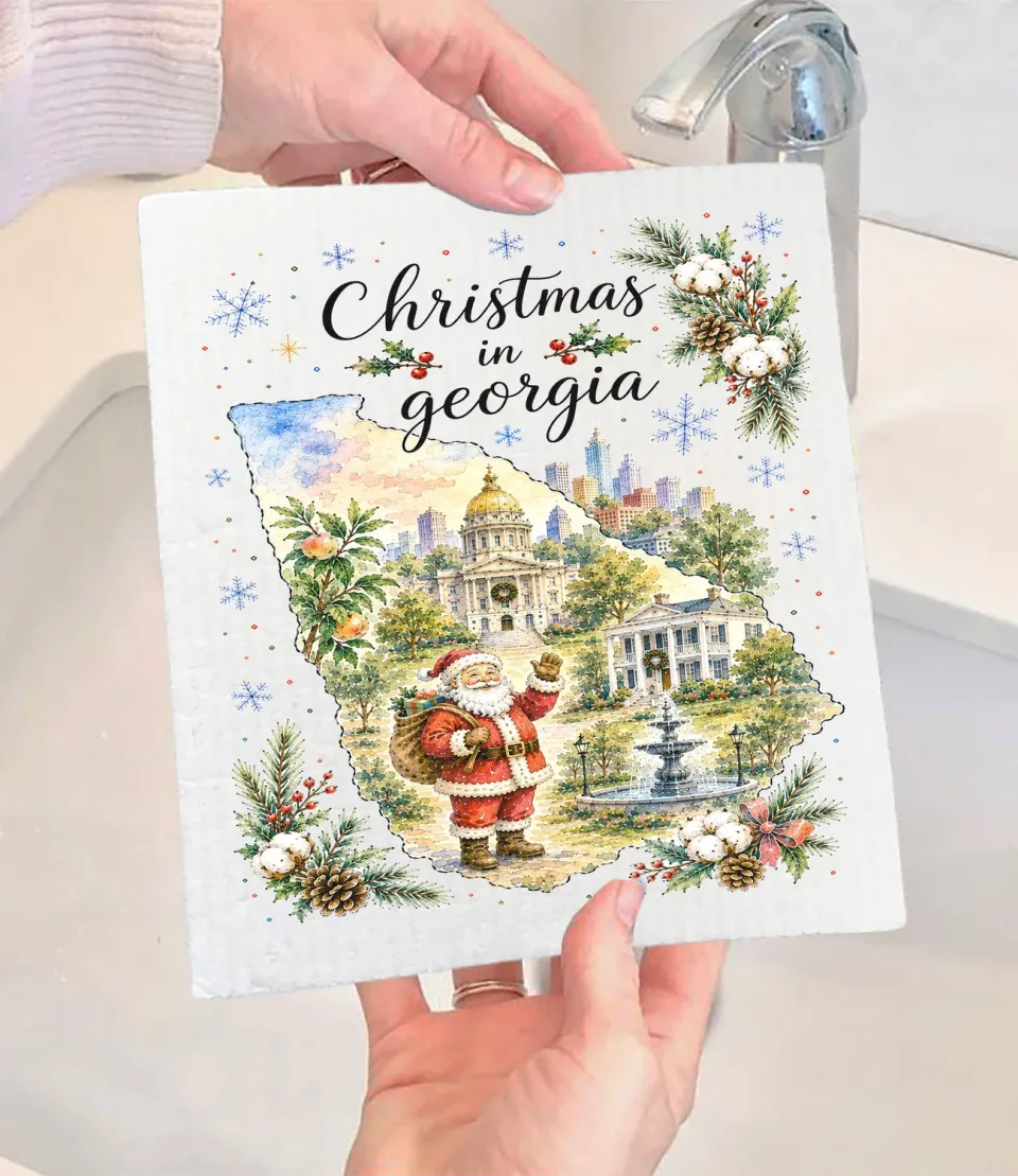Avery Lane Gifts Christmas Georgia karklud svensk 17x20 cm