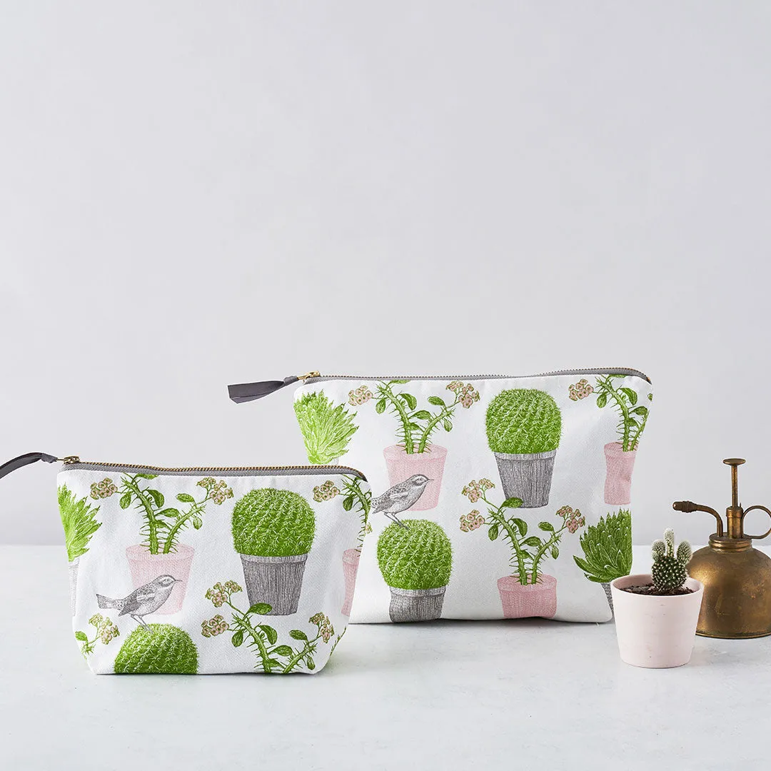 Thornback & Peel Cactus & Bird toilettaske stor