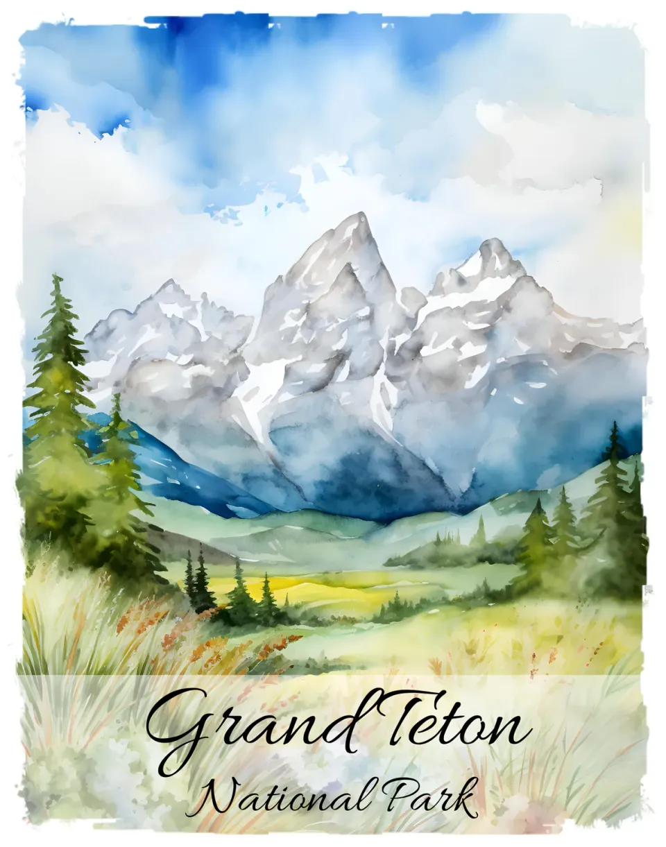 Avery Lane Gifts Grand Teton Wyoming souvenir