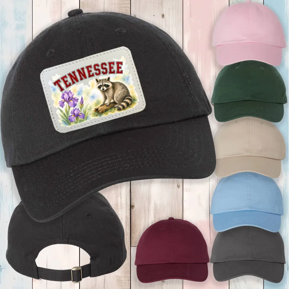 Avery Lane Gifts Tennessee Bird kasket sort bomuld justerbar