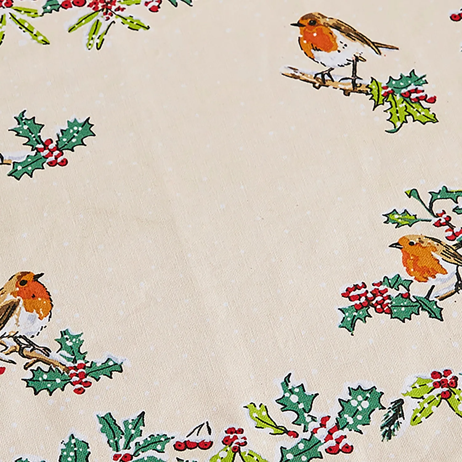 Ulster Weavers Christmas Robins dækkeservietter 2-pak grøn