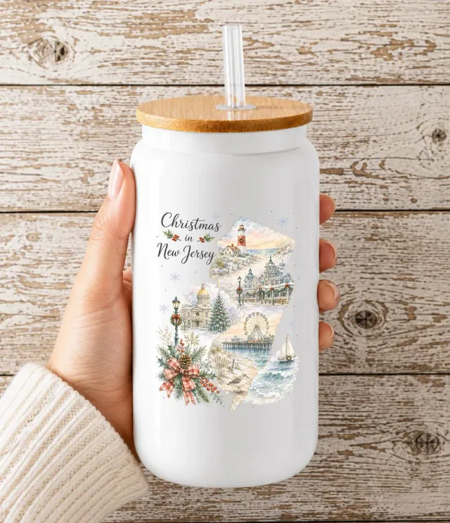 Avery Lane Gifts Christmas New Jersey drikkeglas 473 ml