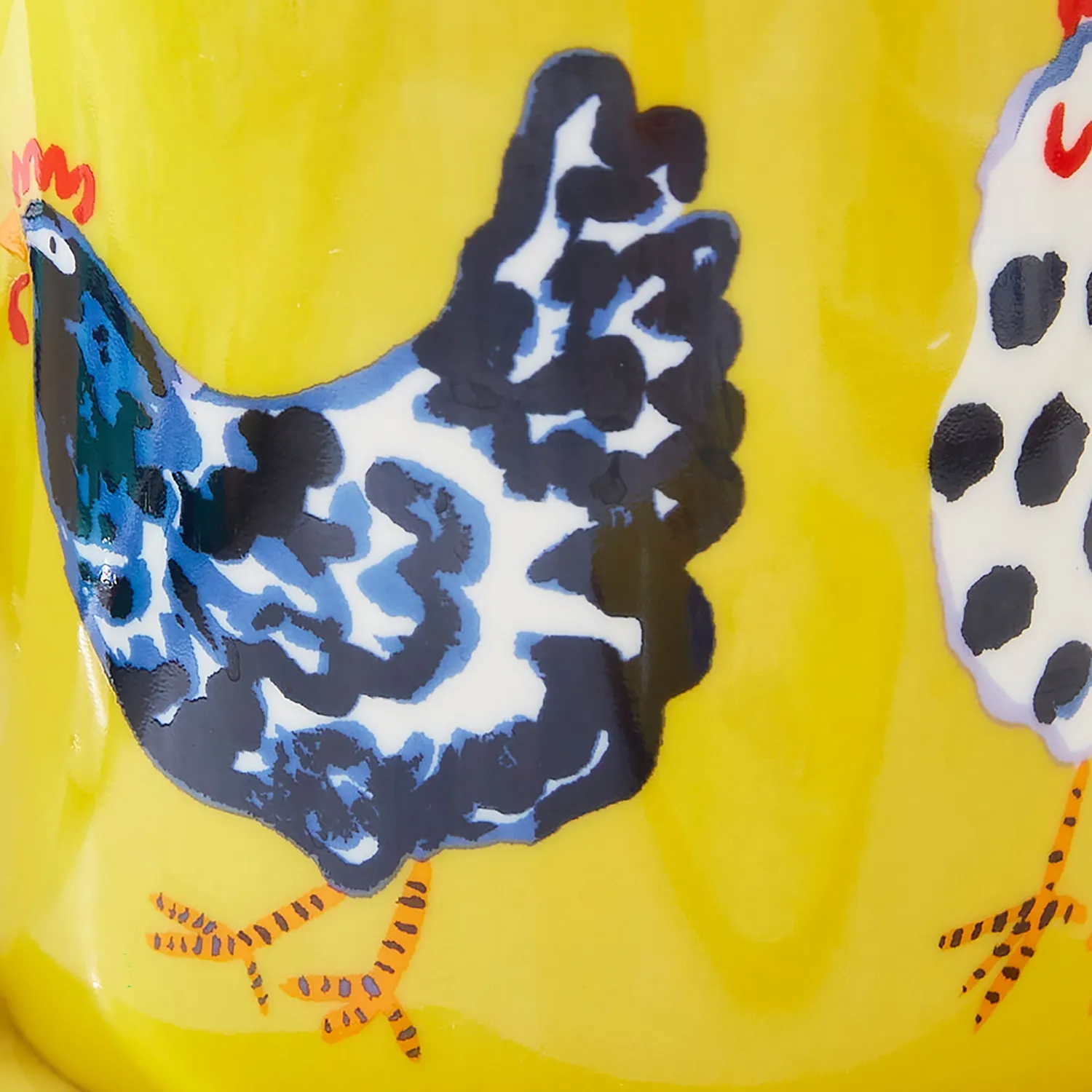 Ulster Weavers Chick Chicken krus gul porcelæn