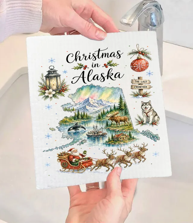 Avery Lane Gifts Christmas in Alaska karklud svensk