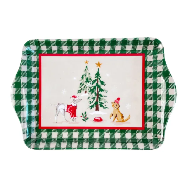 Ulster Weavers Winter Walkies bakke beige 21x14 melamin