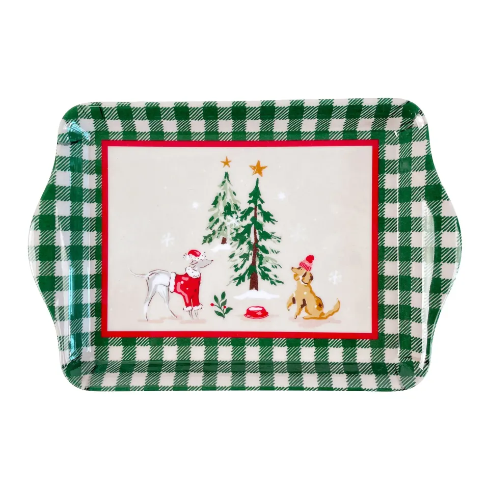 Ulster Weavers Winter Walkies bakke beige 21x14 melamin