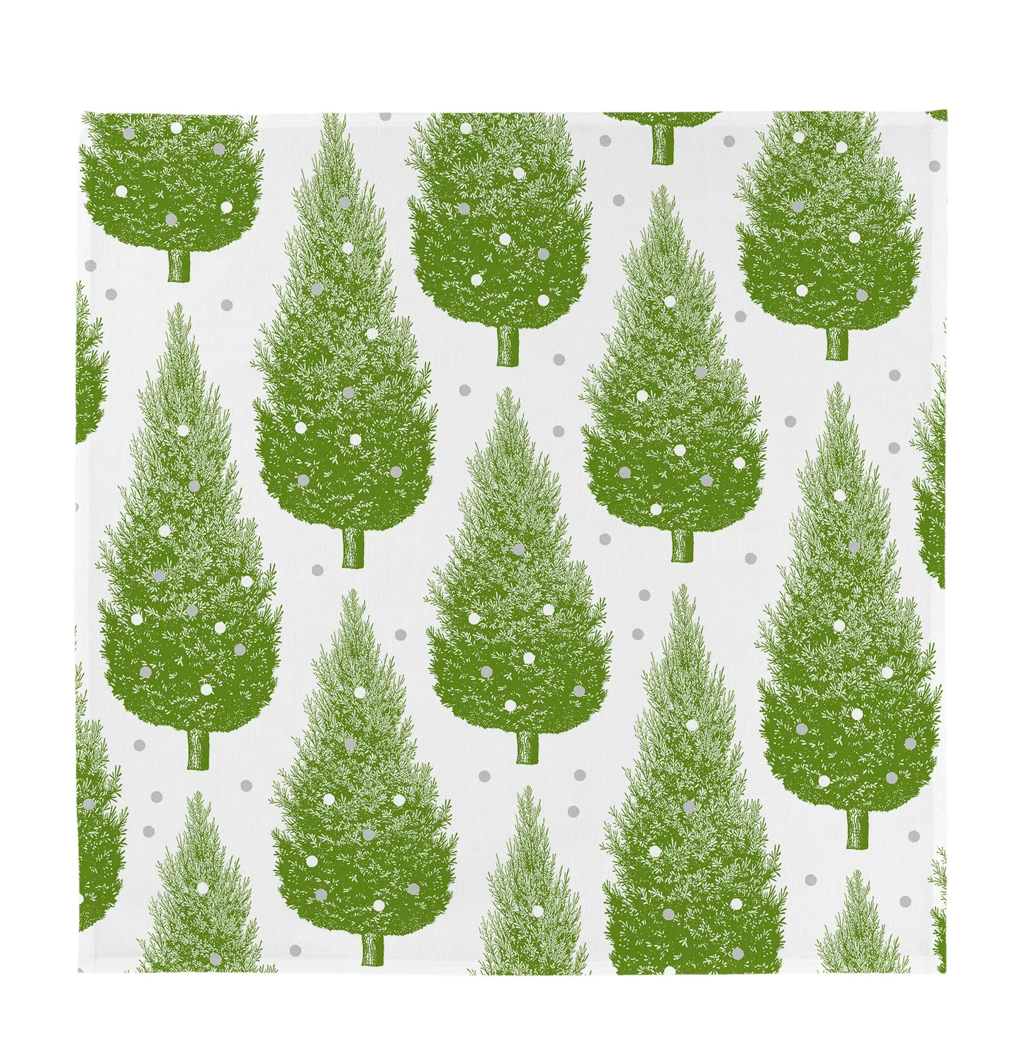 Thornback & Peel Christmas Tree stofserviet 45 cm bomuld