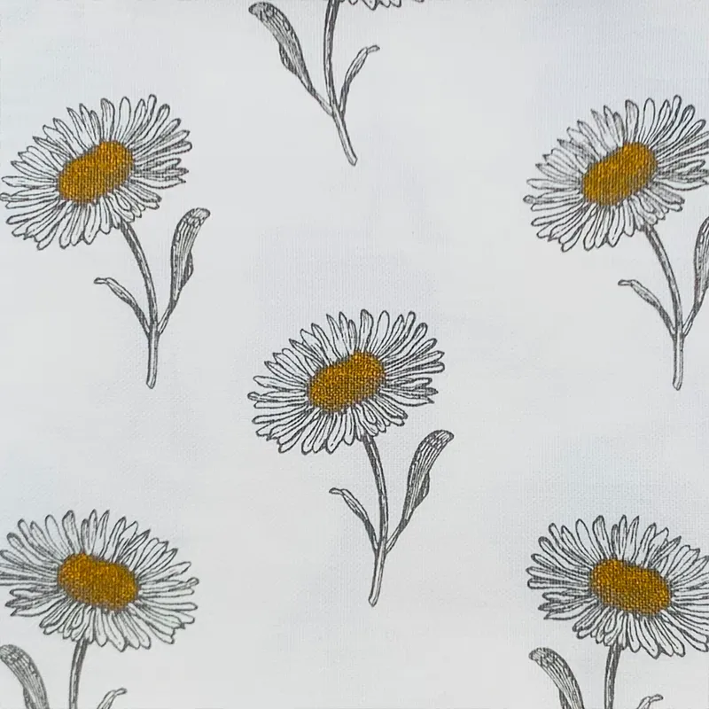 Thornback & Peel Daisy viskestykke 50x70 bomuld