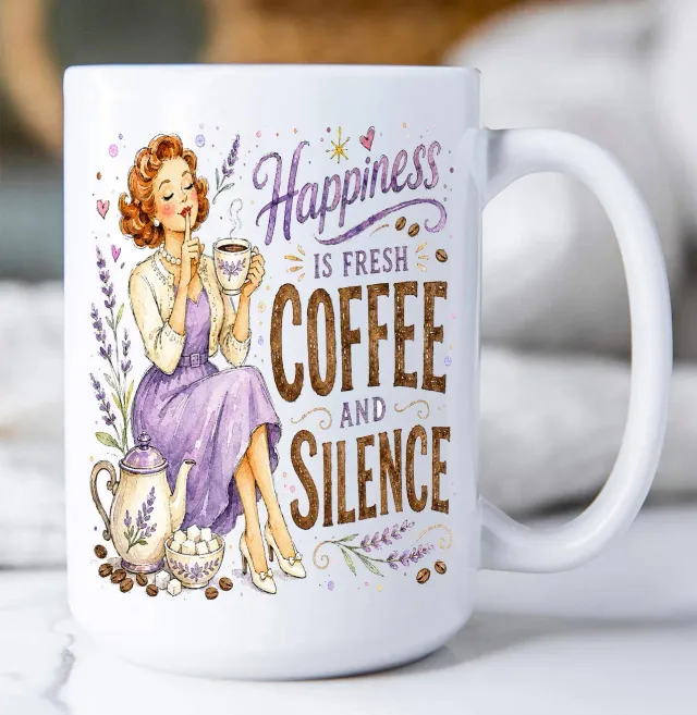 Avery Lane Gifts Housewives krus 443 ml hvid