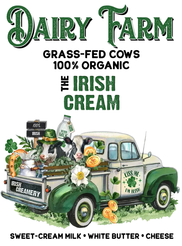 Avery Lane Gifts St Patrick Irish Creme pynt